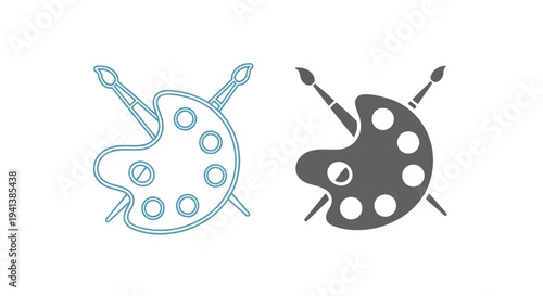 Contrasting artistic depictions of a ladybug in different styles and color schemes.