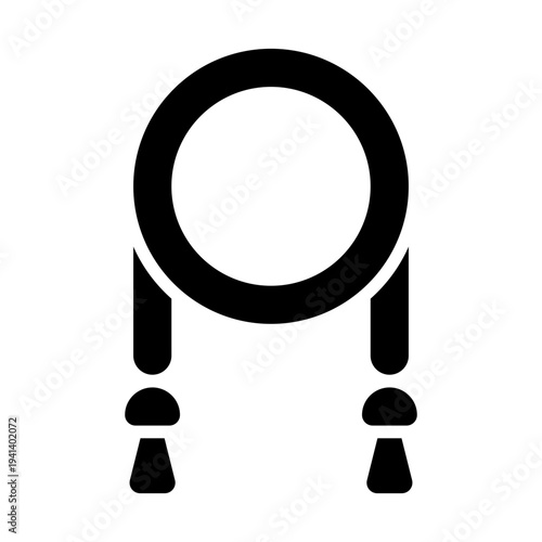 Honor Cord Solid Icon