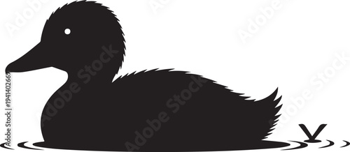 Easter bunny silhouette hopping into easter sunday with eggs