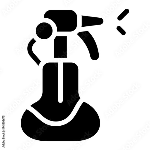 Spray Solid Icon