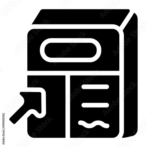 Click Book Solid Icon