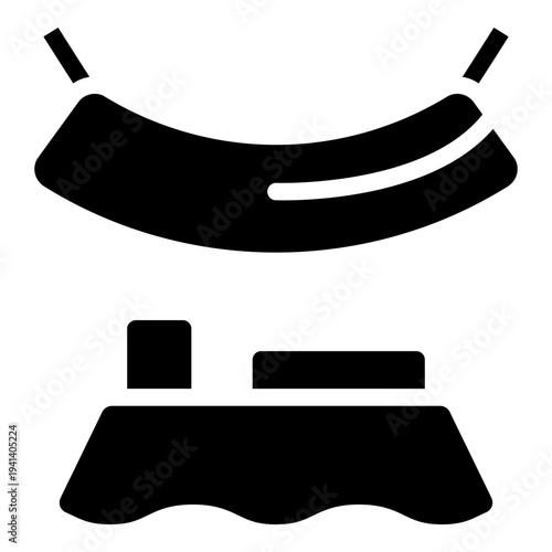 Exhibition Solid Icon