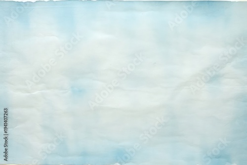 Light blue watercolor stain paper backgrounds texture old.