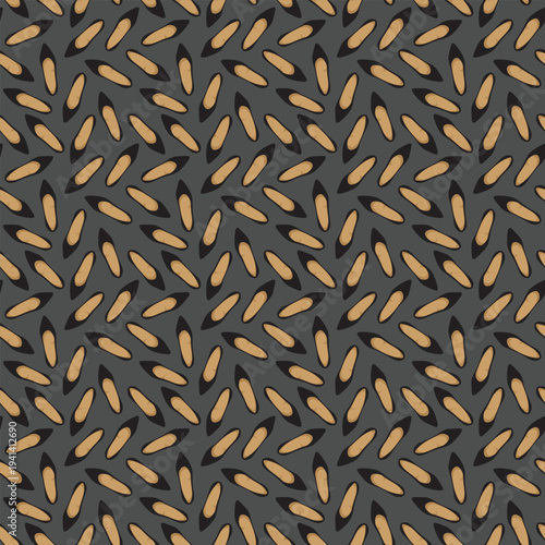 Classic ballet flats repeating pattern for stylish wrapping paper and packaging.