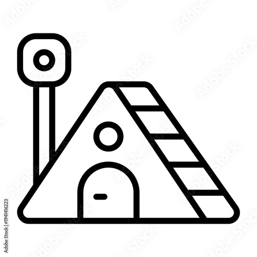 Airbnb Home Icon