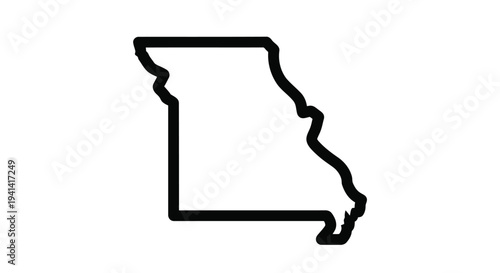 Missouri State Outline 