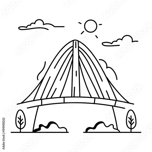 Bundle of Manager Planning Line Illustrations 

