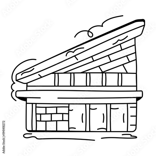 Bundle of Manager Planning Line Illustrations 

