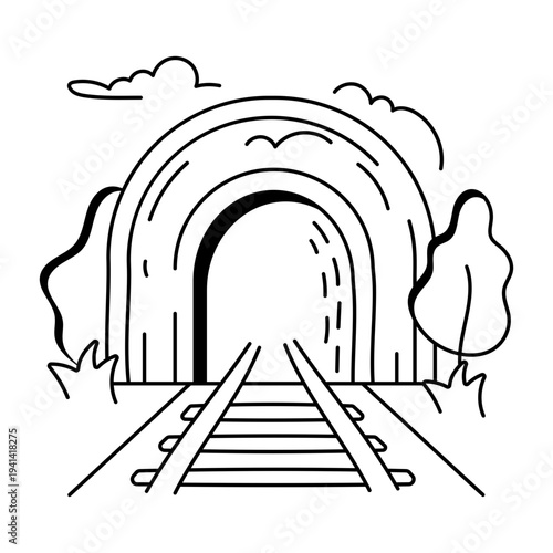 Bundle of Manager Planning Line Illustrations 

