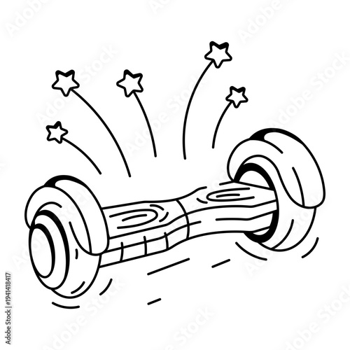 Bundle of Manager Planning Line Illustrations 

