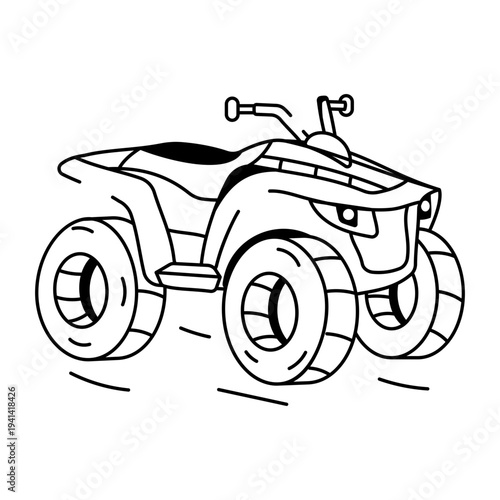 Bundle of Manager Planning Line Illustrations 

