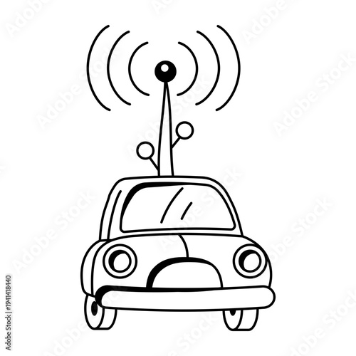 Bundle of Manager Planning Line Illustrations 

