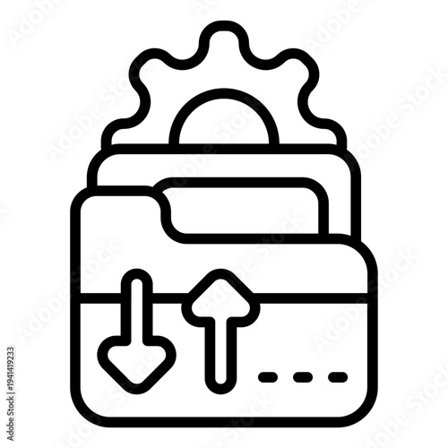 File Backup Icon