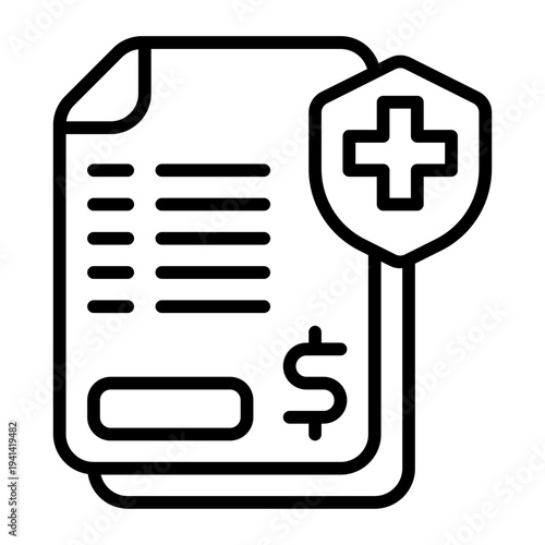 Health Insurance Icon