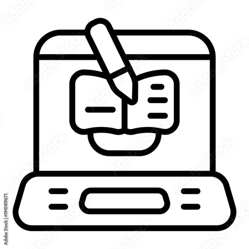 Storytelling Content Icon