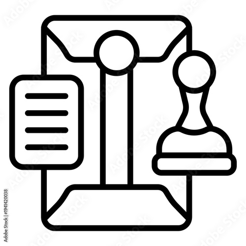 Confidential Document Icon