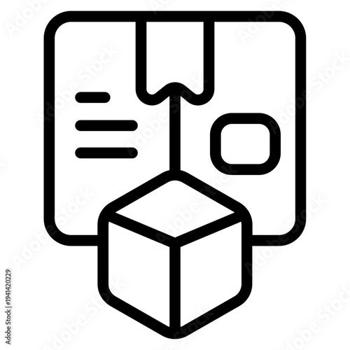 Packaging Icon