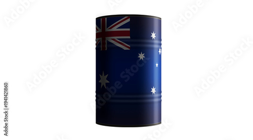 Australia oil crude petroleum fuel barrels transparent