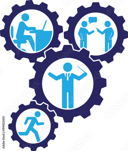 Two dolphins jumping out of the water and touching noses isolated on transparent background, Vector