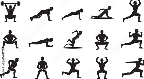 A collection of different crown icons Vector