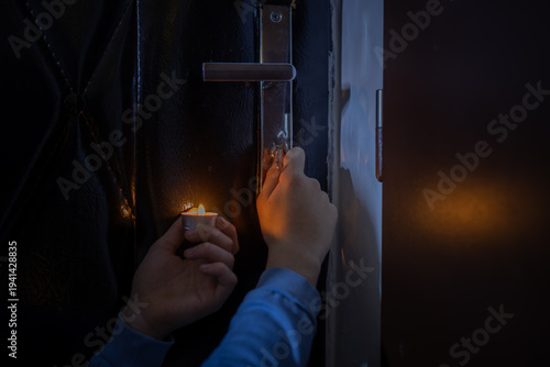 Opening the door during a blackout: Life without electricity in Ukraine due to war
