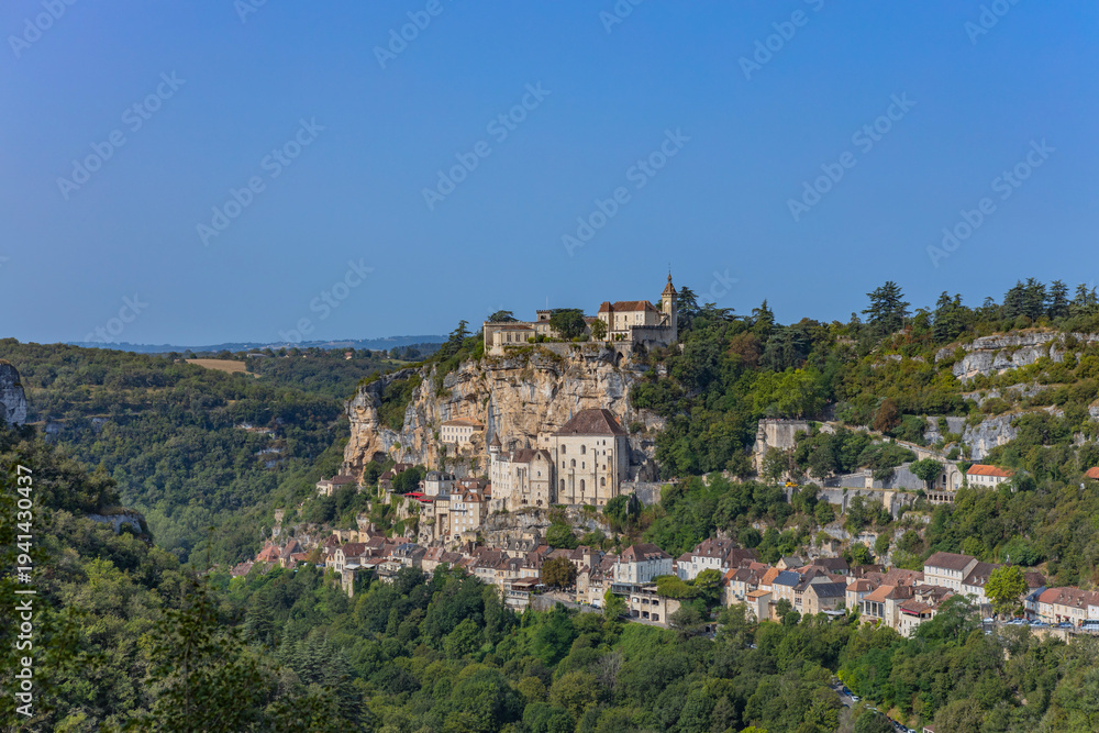 Fototapeta premium The medieval town of Rocamadour