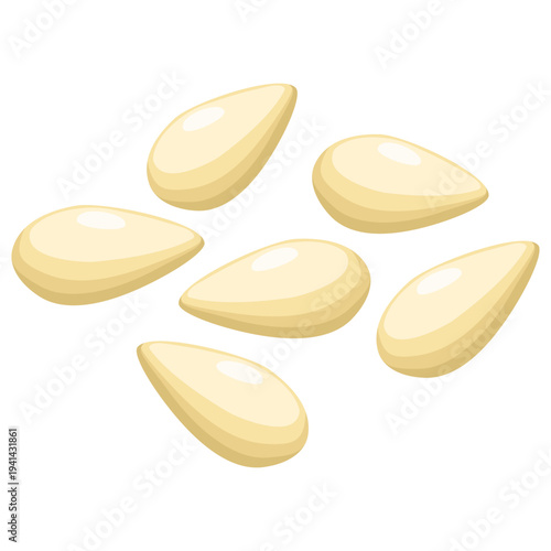 Lemon Seeds Citrus Fruit Seed Natural Plant Kernel Botanical Ingredient Agriculture Growth