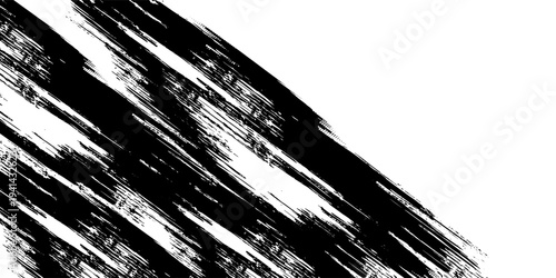 Tire tread marks, wheel textures, tire marks - car racing, motocross, drift, rally, off-road and others. Vector black isolated texture in grunge style