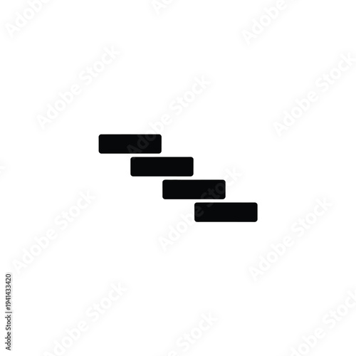 Solid fill of black gantt chart bars