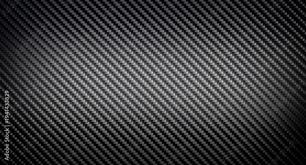 Fototapeta premium Carbon fiber pattern 3d material texture background
