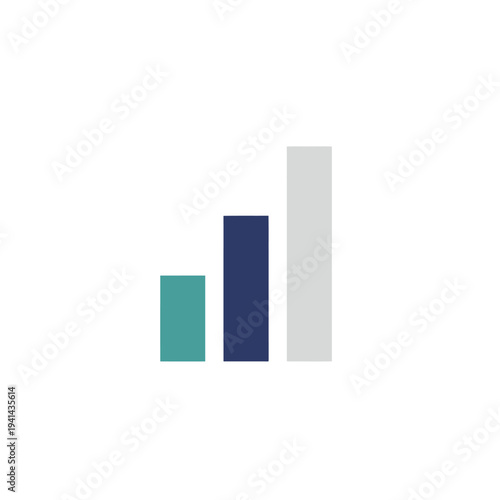 Free Download Colorful Bars in Ascending Order Display. - GFXLoad