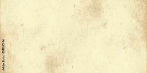 Antique parchment paper background with aged texture, weathered yellowed vintage scroll surface for retro design