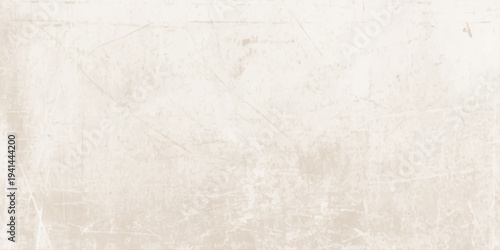 Off-white subtle grunge texture background with light distressed scratches, weathered vintage paper effect for design