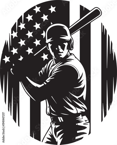 Vector illustration of a business man silhouette holding a shovel to dig into a world map shape with a barcode earth symbol and nature icons