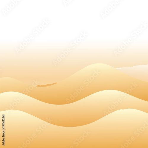 sand dunes in the desert