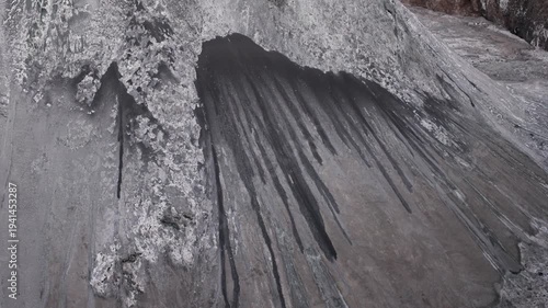 Ol Doinyo Lengai Volcano erupting in Northern Tanzania
