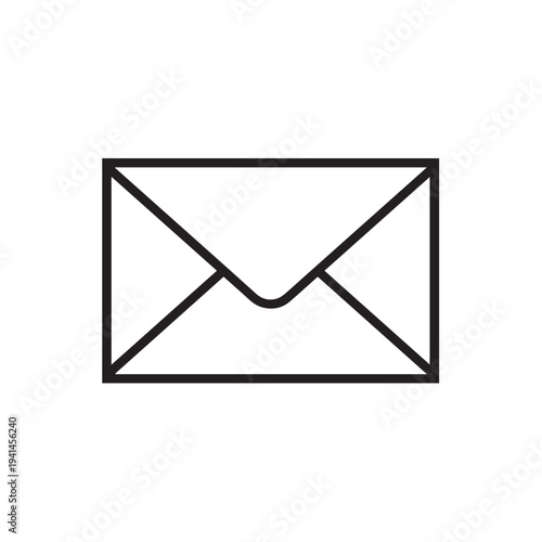 DL Envelope Minimalist Silhouettes