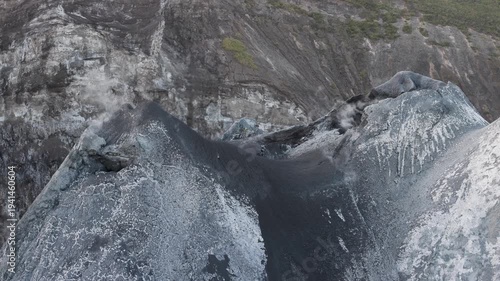 Ol Doinyo Lengai Volcano erupting in Northern Tanzania