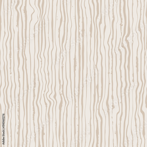 Wood texture imitation, vertical grunge lines, seamless pattern, vector design