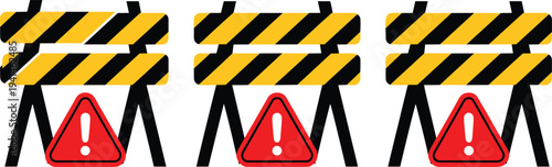 Minimalist vector line art set of beach day essentials featuring straw hat flip flops and sunscreen bottle hand drawn on white background