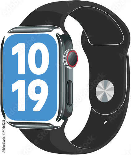 Set of colorful hammer icons with wooden handles for carpentry construction repair DIY projects and hardware store equipment graphics