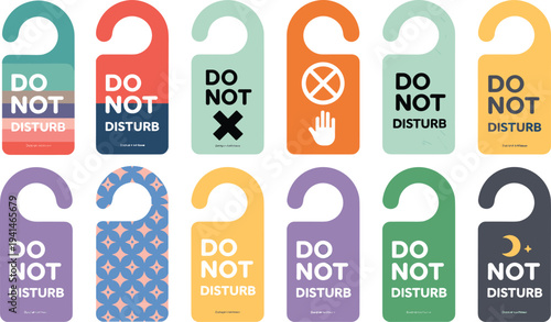 Set of various colorful doodle style sofas and couches for interior design and home furniture decoration projects