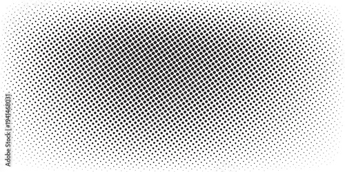 Grunge halftone gradient background. Faded grit noise texture. White and black sandy wallpaper. Retro pixelated backdrop. Anime or manga style comic overlay. vector eps10