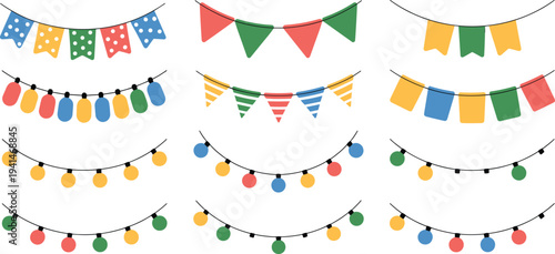 Collection of various colorful water buckets and pails in different shapes and styles for cleaning tasks