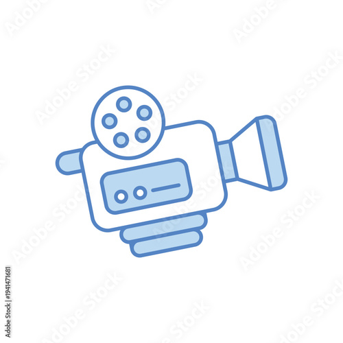 Video Camera vector icon