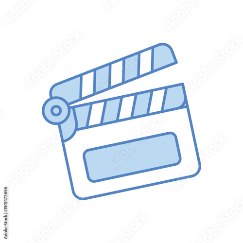 Subtitles vector icon