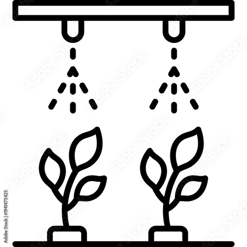 Smart Sprinkler Icon