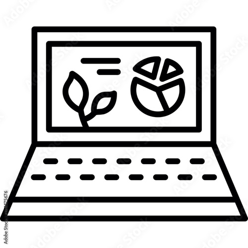 Agricultural Analysis Icon