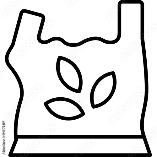 Plastic Bag Icon