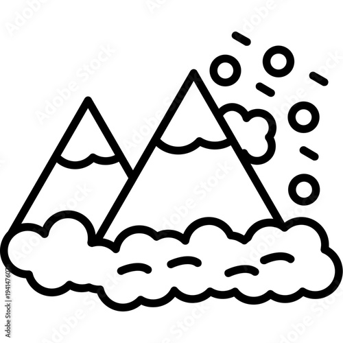Avalanche Icon